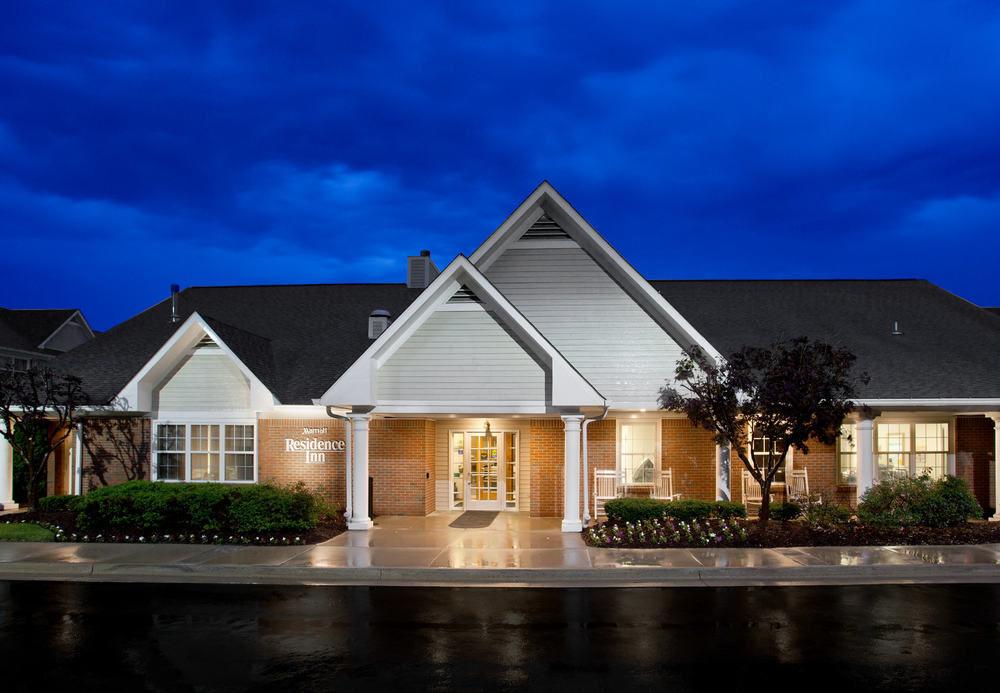 Residence Inn By Marriott Pittsburgh Airport Robinson Township Екстериор снимка