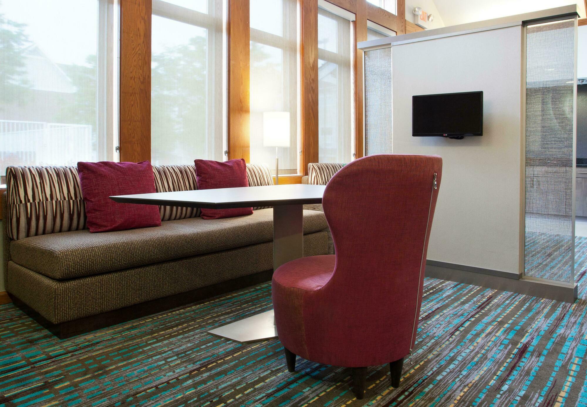 Residence Inn By Marriott Pittsburgh Airport Robinson Township Интериор снимка