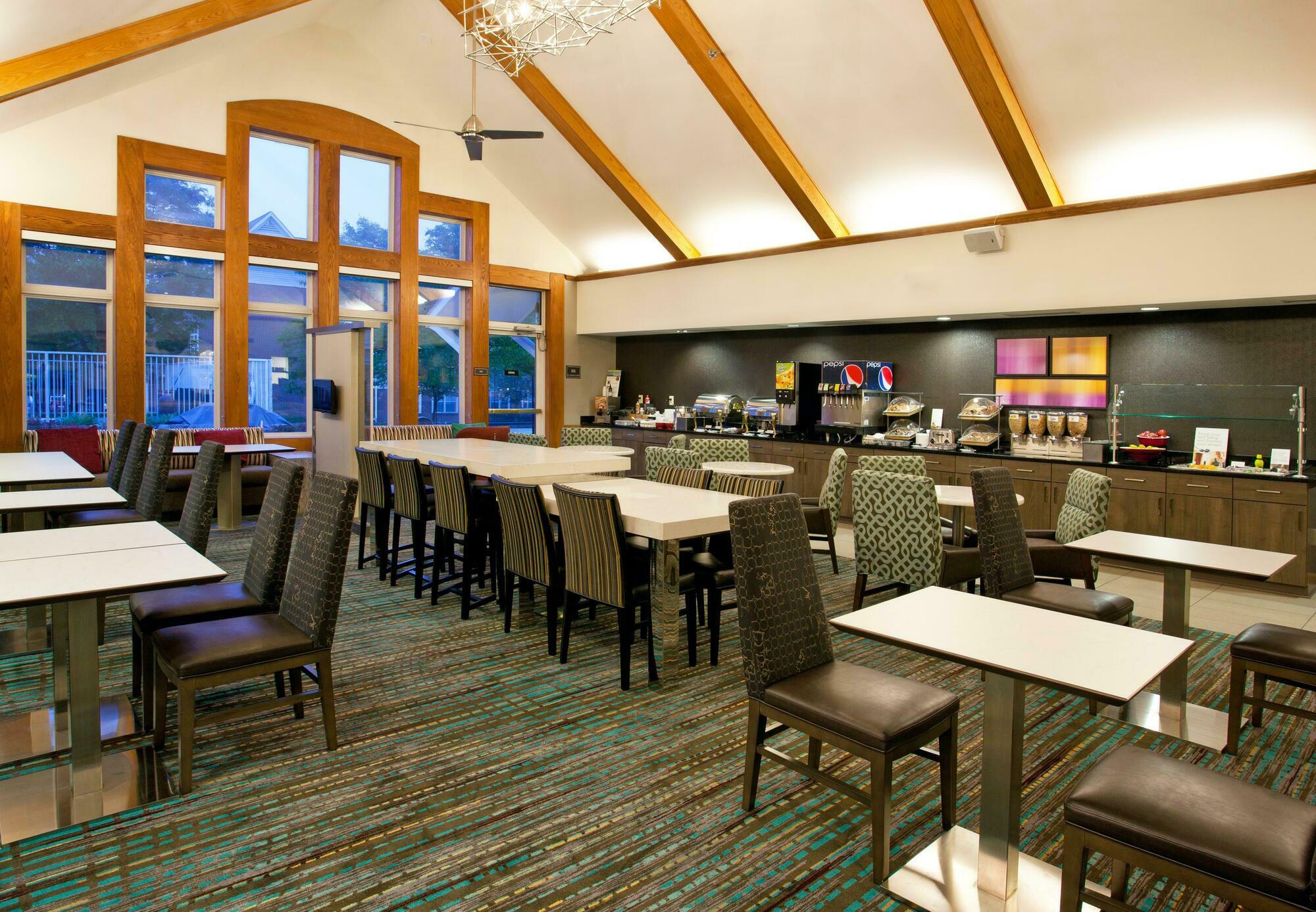 Residence Inn By Marriott Pittsburgh Airport Robinson Township Съоръжения снимка