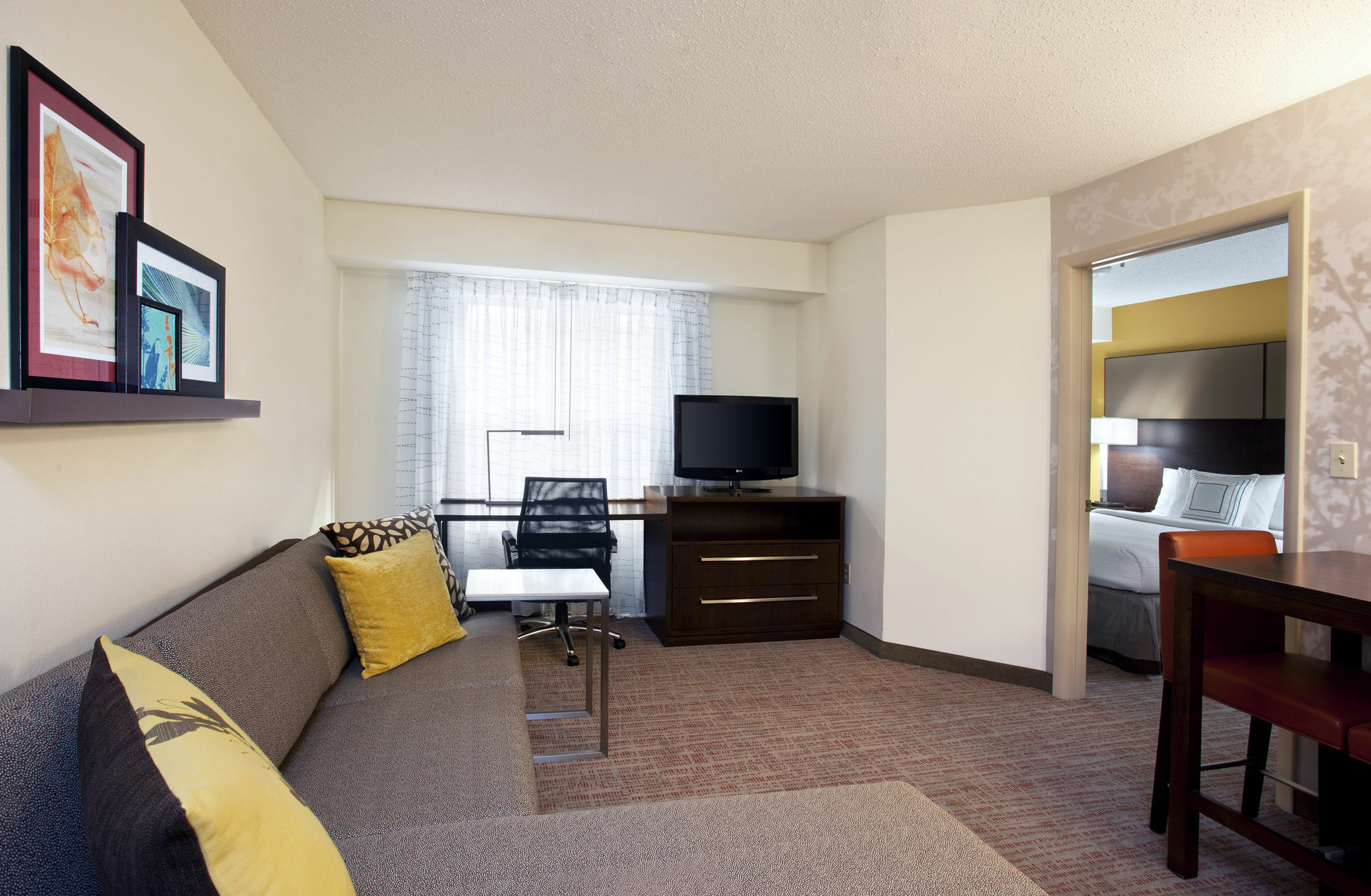 Residence Inn By Marriott Pittsburgh Airport Robinson Township Стая снимка