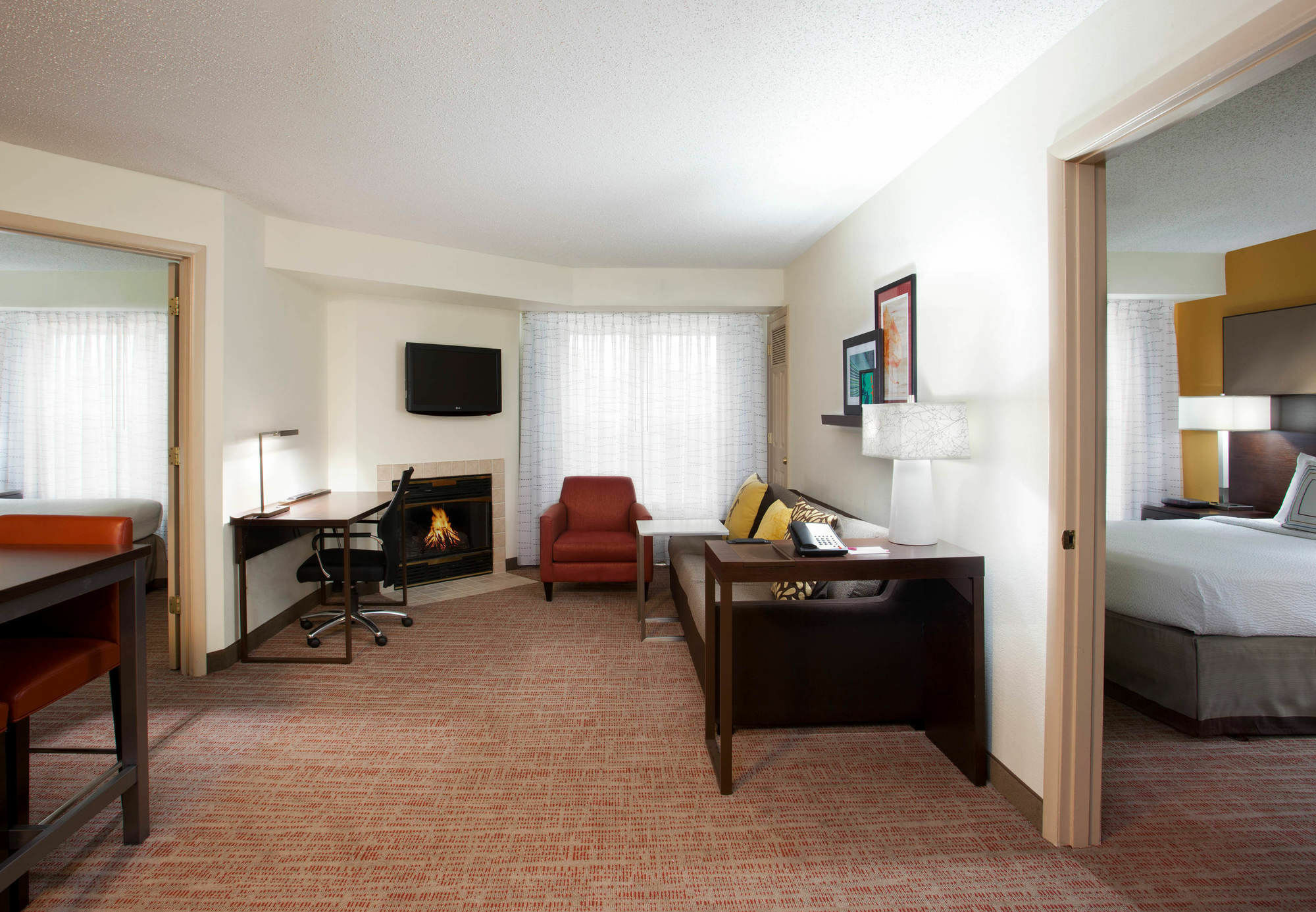 Residence Inn By Marriott Pittsburgh Airport Robinson Township Стая снимка