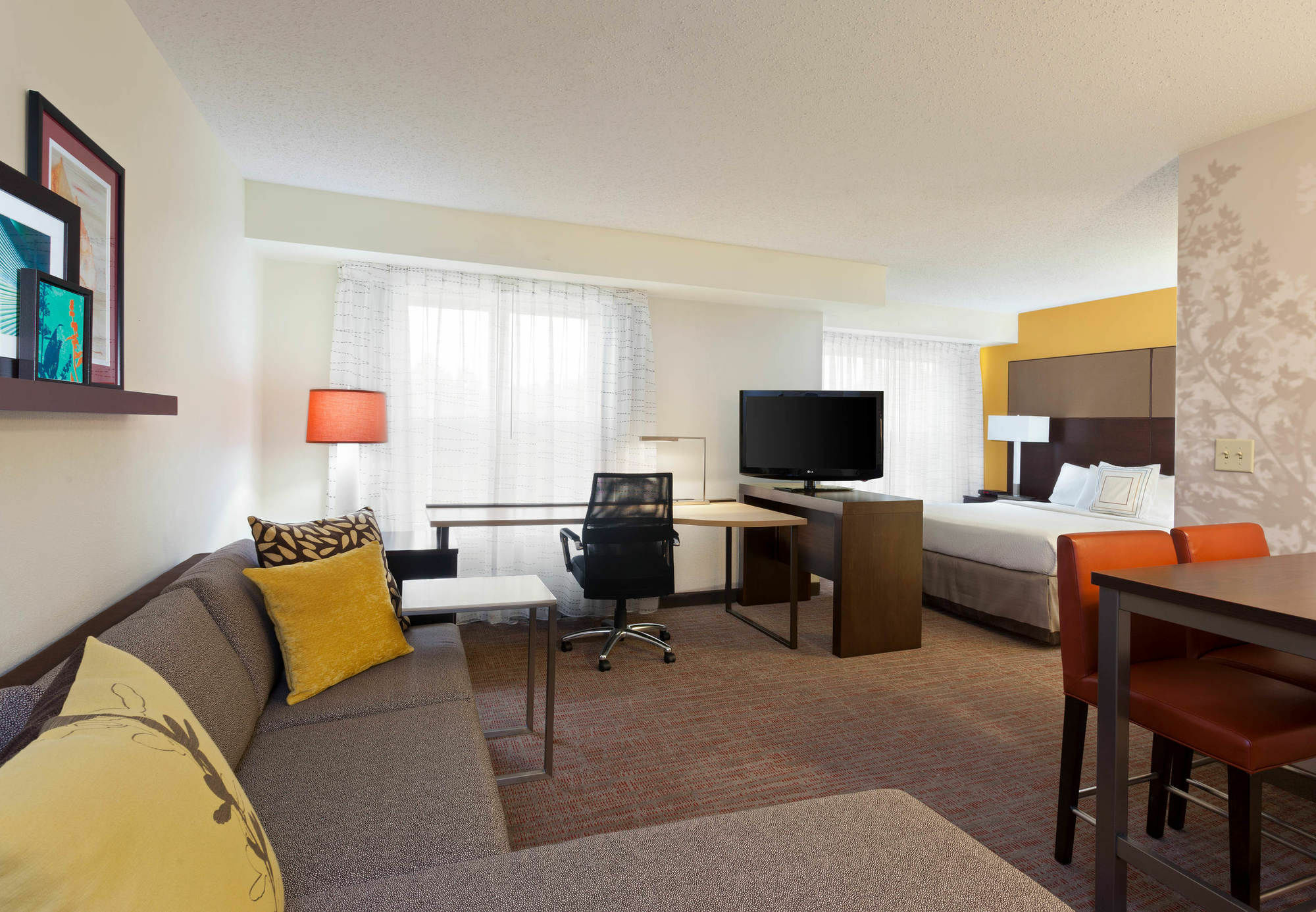 Residence Inn By Marriott Pittsburgh Airport Robinson Township Стая снимка
