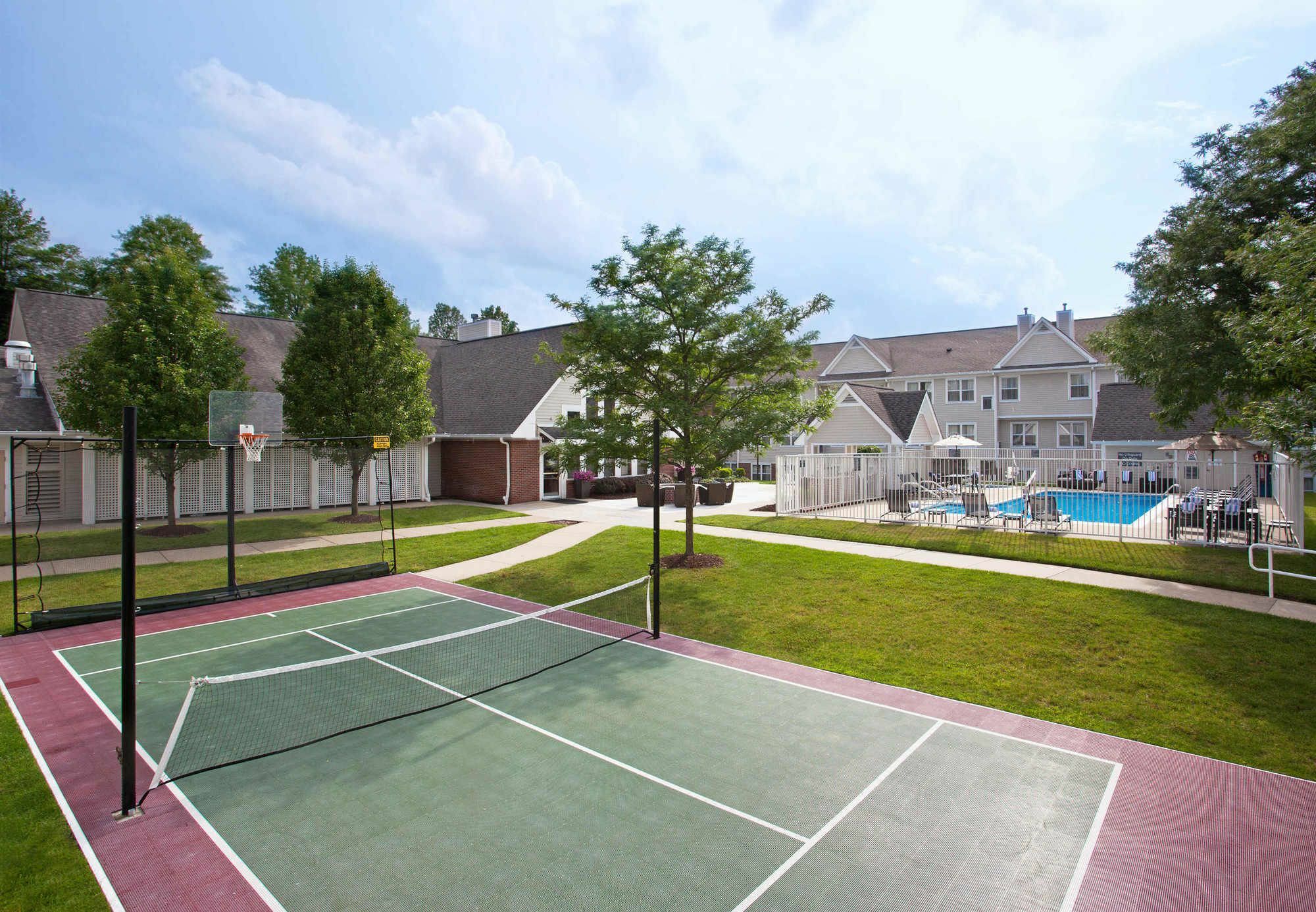 Residence Inn By Marriott Pittsburgh Airport Robinson Township Съоръжения снимка