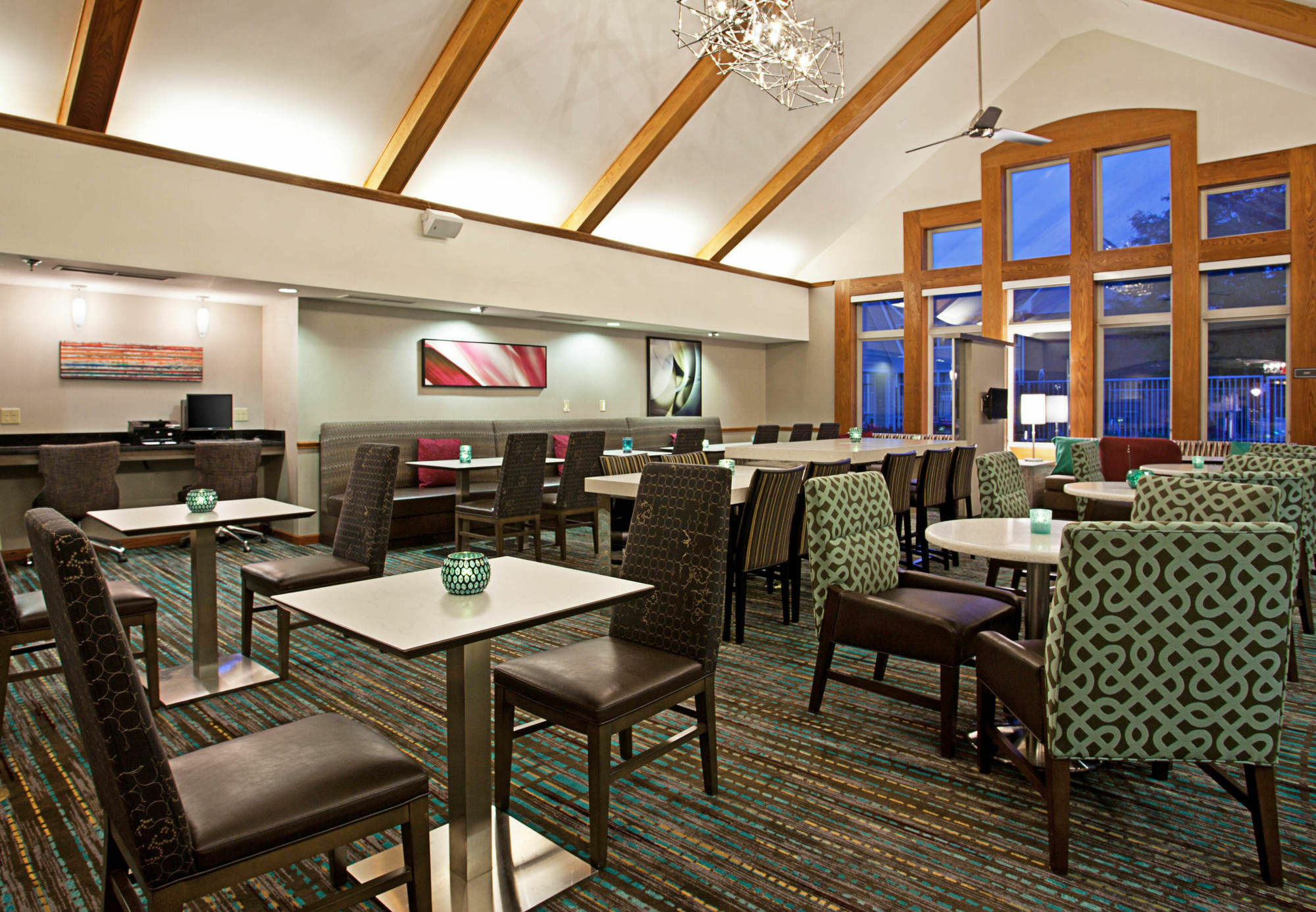 Residence Inn By Marriott Pittsburgh Airport Robinson Township Екстериор снимка