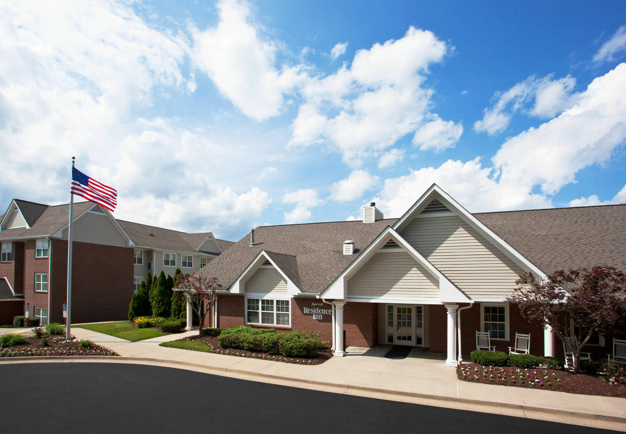 Residence Inn By Marriott Pittsburgh Airport Robinson Township Екстериор снимка